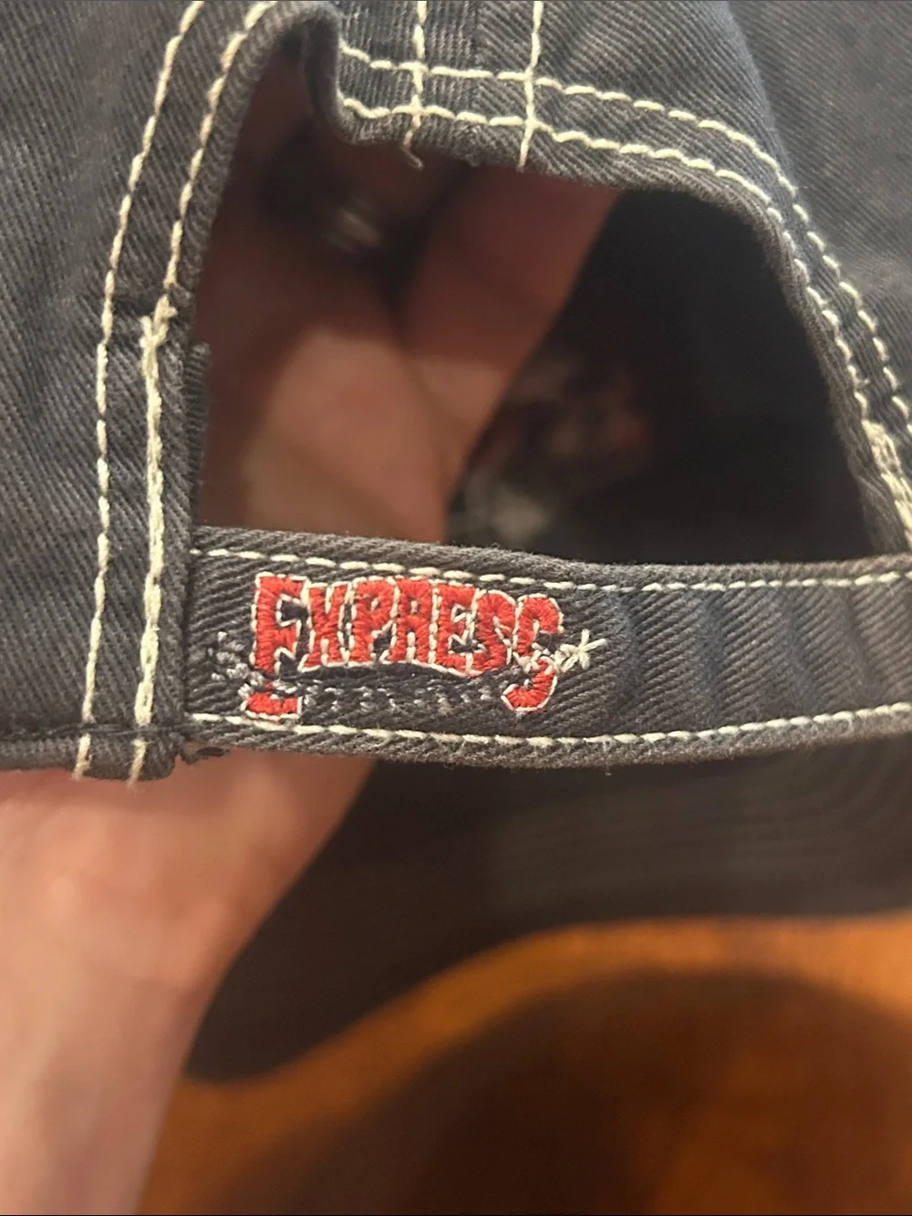 Vintage Original Round Rock Express Minor League Navy Baseball Cap O/S